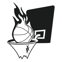 Basketball t shirt graphic PNG Design Transparent PNG