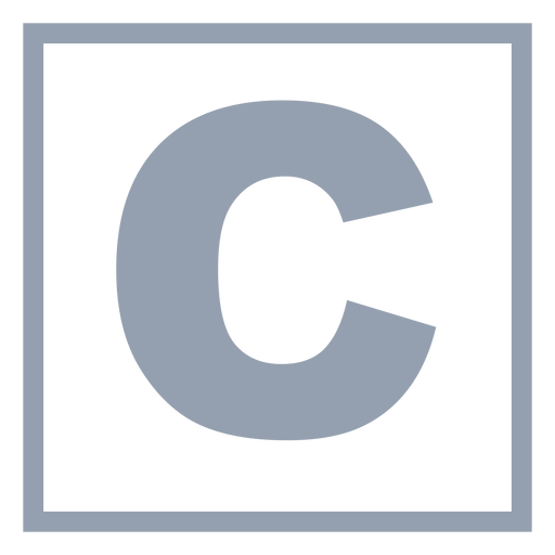 C programming language flat PNG Design