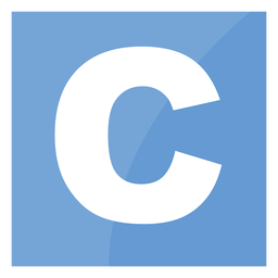 C programming language icon Transparent PNG
