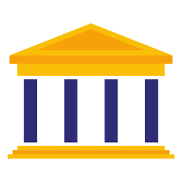 Classical University Building PNG & SVG Design For T-Shirts