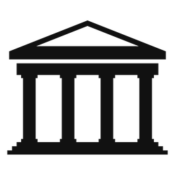 Flat clássico em prédio universitário Desenho PNG