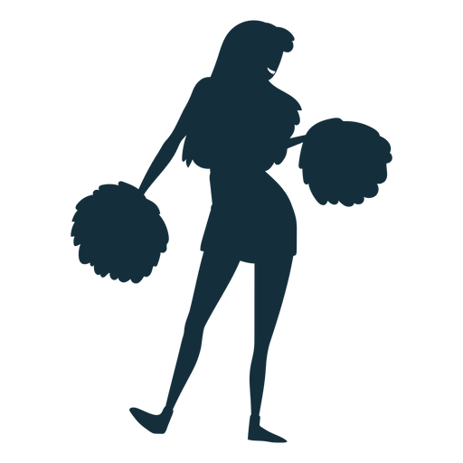 Download College cheerleader silhouette - Transparent PNG & SVG ...