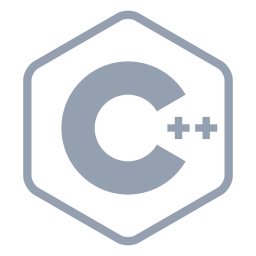 Lenguaje de programación cpp plano Diseño PNG