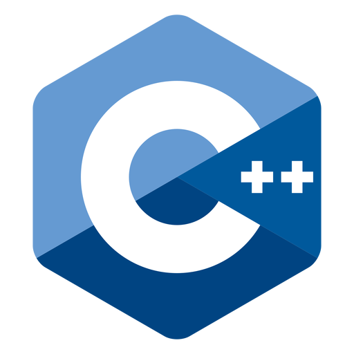 Cpp-Programmiersprachen-Symbol PNG-Design