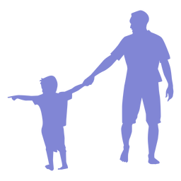Free Free 121 Silhouette Clipart Dad And Son Svg SVG PNG EPS DXF File