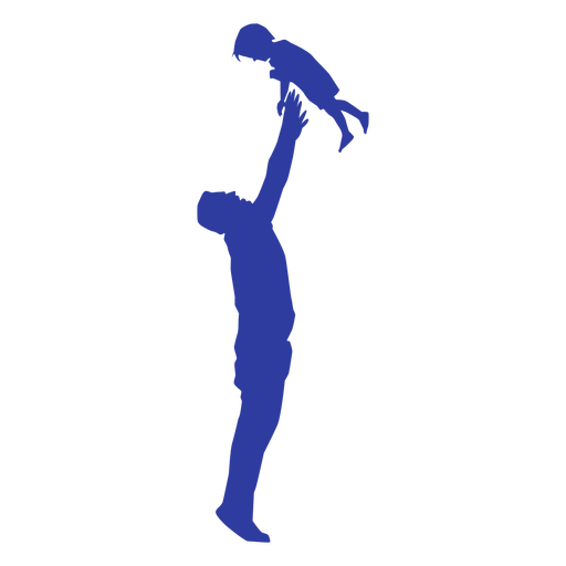 Download Father throwing son silhouette - Transparent PNG & SVG ...