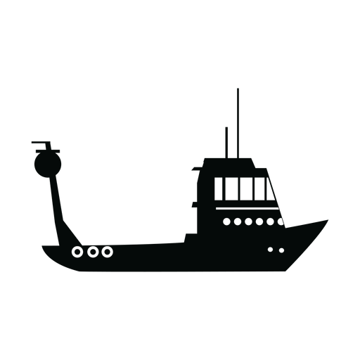 Free Free 318 Silhouette Fishing Boat Svg SVG PNG EPS DXF File