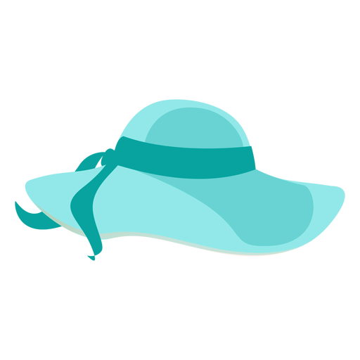 Designs PNG de chapeu de praia para Camisetas e Merch