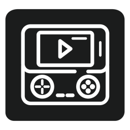 Gaming einfache Grafik PNG-Design