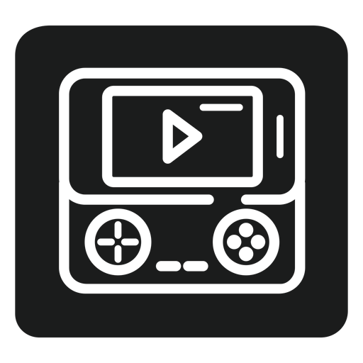 Gaming simple graphic PNG Design