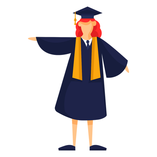 Graduate basic illustration PNG Design