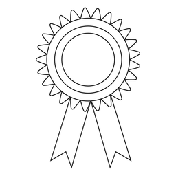 Download Graduation award ribbon flat icon - Transparent PNG & SVG ...