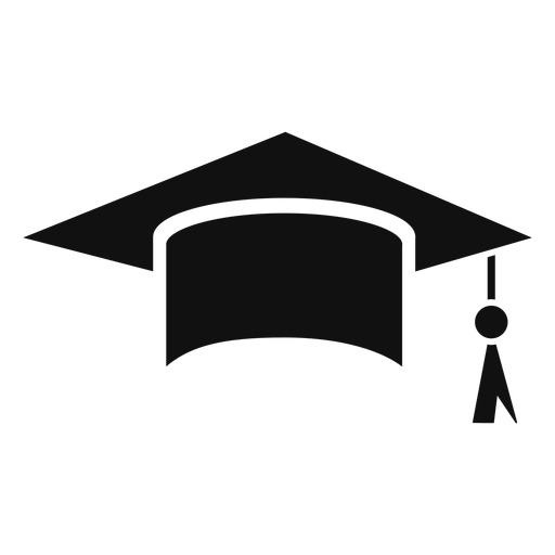 Graduation Cap Flat Transparent Png And Svg Vector File