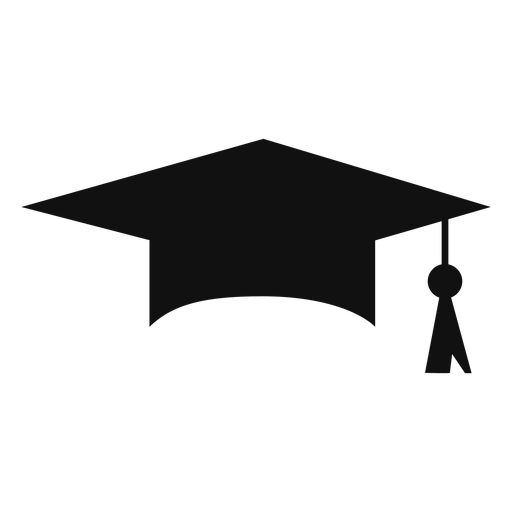 Graduation cap icon graduation icons PNG Design