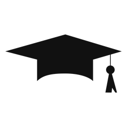 Download Jumping graduate holding diploma silhouette - Transparent ...