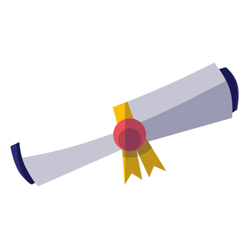 Graduation Diploma Icon Transparent Png Svg Vector File