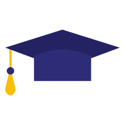 Chapéu da graduação Desenho PNG