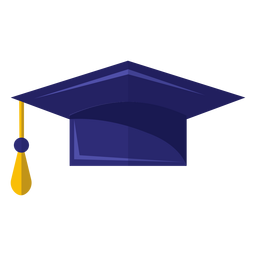 Graduation Hat And Diploma Transparent Png Svg Vector File