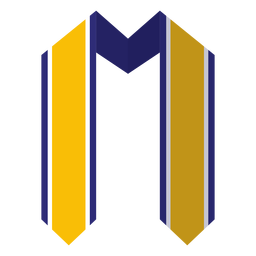 Graduation stole icon PNG Design