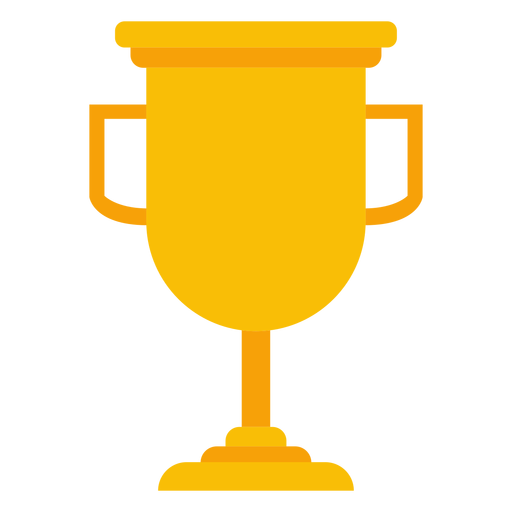 Graduation trophy cup PNG Design