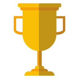 Ícone de Copa do troféu de formatura Ícone de Copa do troféu de formatura