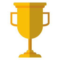 Icono de copa de trofeo de graduación