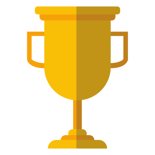 Icono de copa de trofeo de graduación Diseño PNG