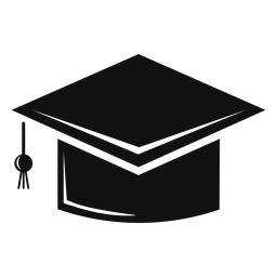 Download Graduation cap cartoon - Transparent PNG & SVG vector