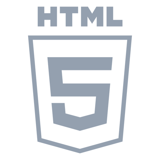 Download Html programming language flat - Transparent PNG & SVG vector file