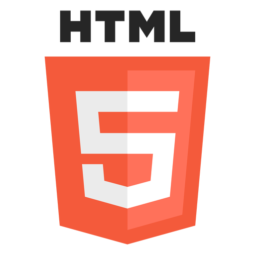 Icono de lenguaje de programación HTML Diseño PNG