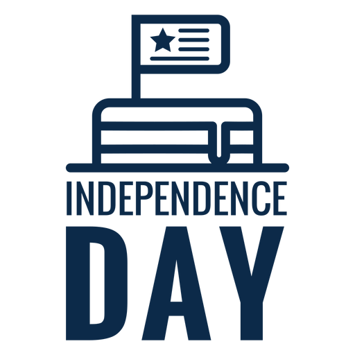 Bolo do Dia da Independ?ncia plano Desenho PNG