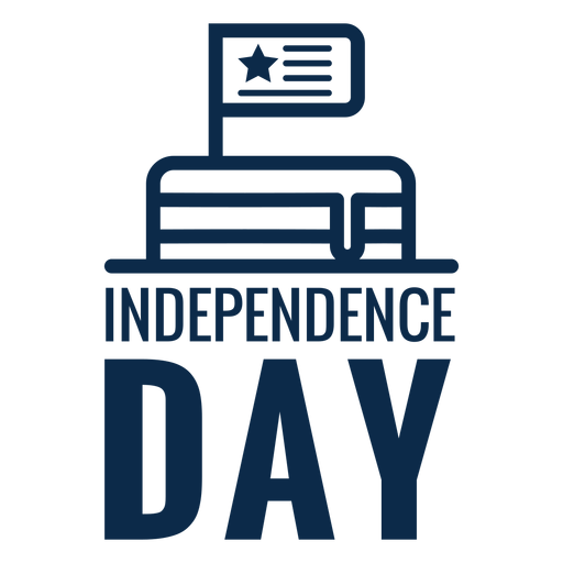 Bolo do Dia da Independência plano Desenho PNG