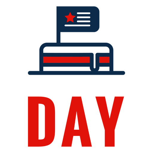 Independence day cake icon