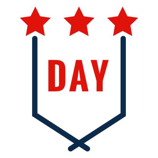 4th July Baseball Bat Icon PNG & SVG Design For T-Shirts