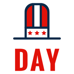 Independence Day Top Hat Icon PNG & SVG Design For T-Shirts