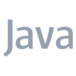 Java programming language flat PNG Design