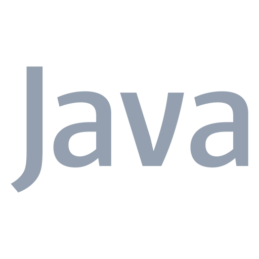 Java Programmiersprache flach PNG-Design