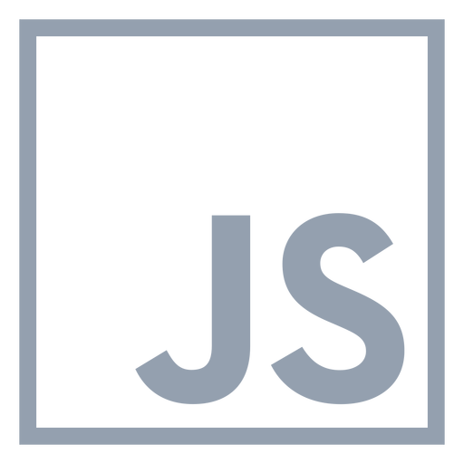 Javascript Programmiersprache flach PNG-Design