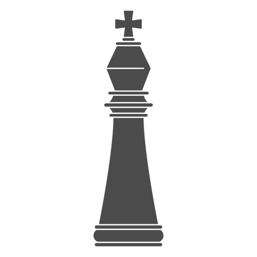 Design PNG E SVG De Silhueta De Xadrez De Castelo De Torre Para