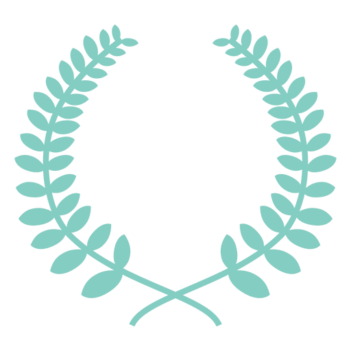 Laurel wreath PNG Design