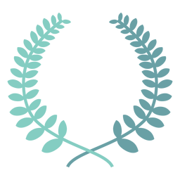Ícone de coroa de louros Desenho PNG Transparent PNG