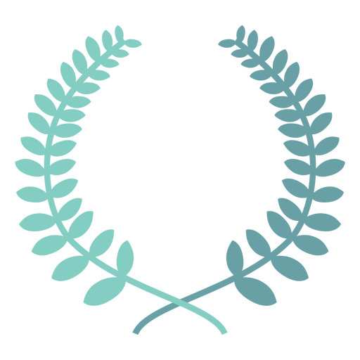 Laurel wreath icon PNG Design