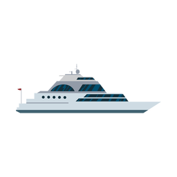 Tug Ship Icon Transparent Png Svg Vector File
