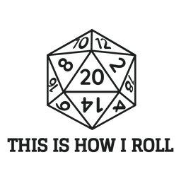 Multi sided dice t shirt graphic Multi sided dice t shirt graphic