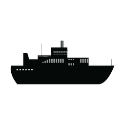 Ocean Liner Ship Silhouette PNG & SVG Design For T-Shirts