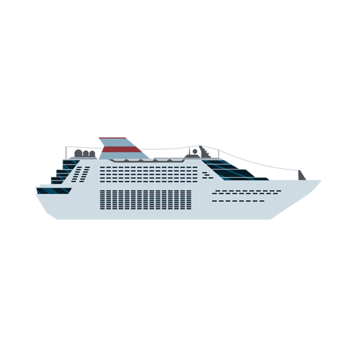 Passenger ship icon - Transparent PNG & SVG vector file