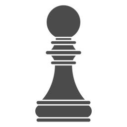 Peón de ajedrez Diseño PNG