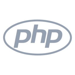 Php programming language flat Transparent PNG
