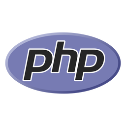Icono de lenguaje de programación php Diseño PNG