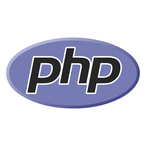 PHP-Programmiersprachen-Symbol PNG-Design
